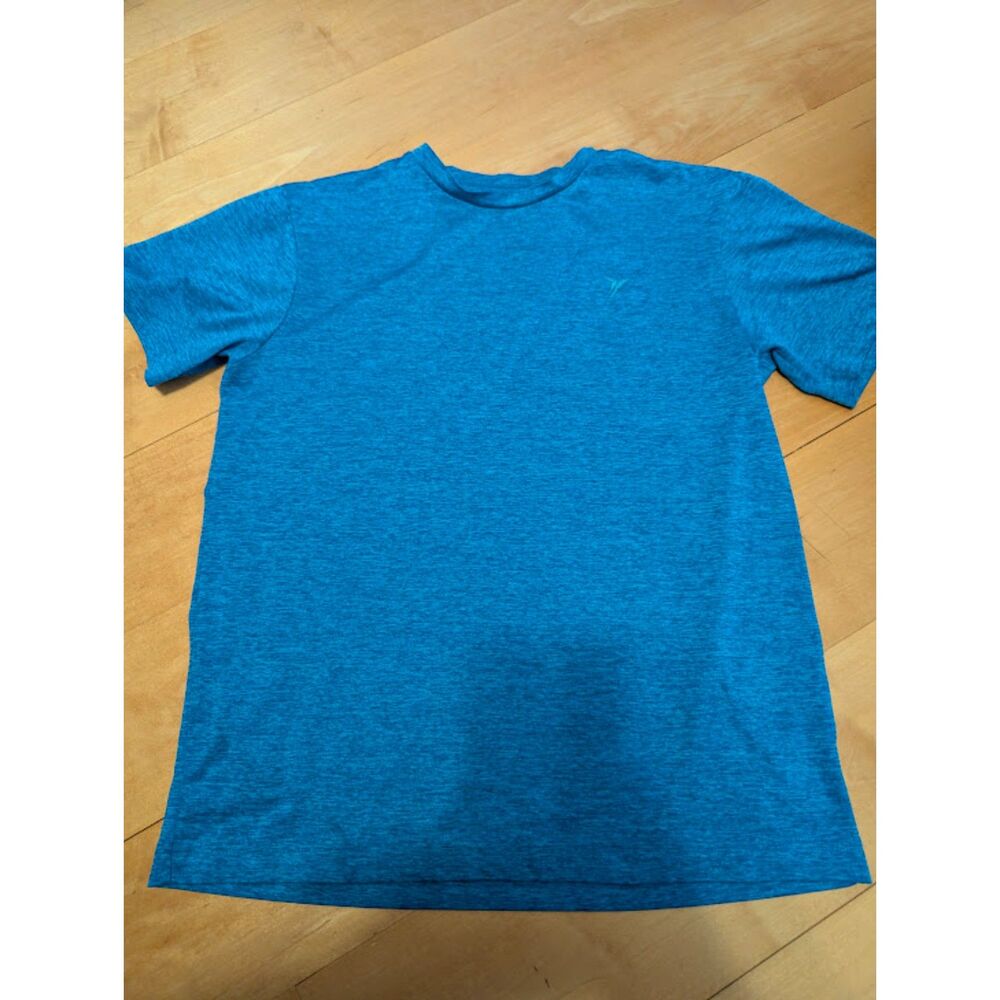 Quick Dry Athletic Shirt  Old Navy Blue size 10-12 Boys